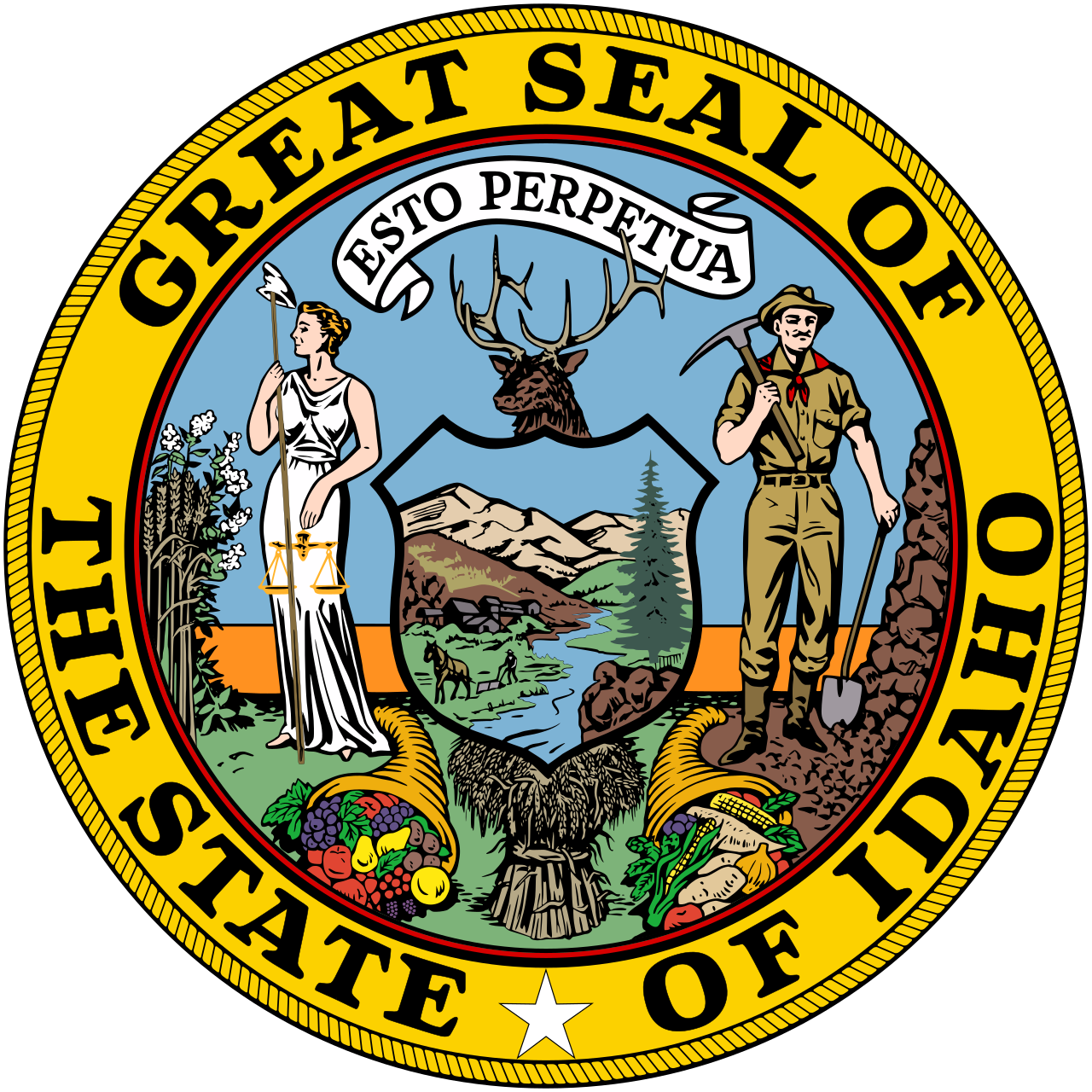 Official Seal of Idaho