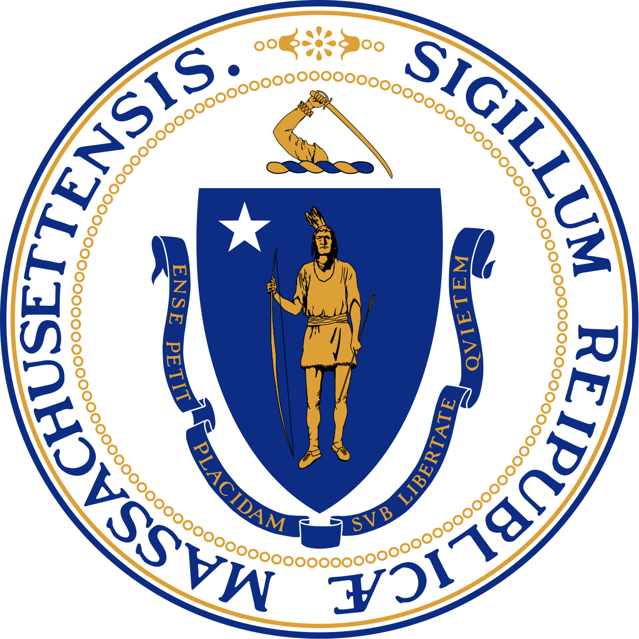 Official Seal of Massachusetts