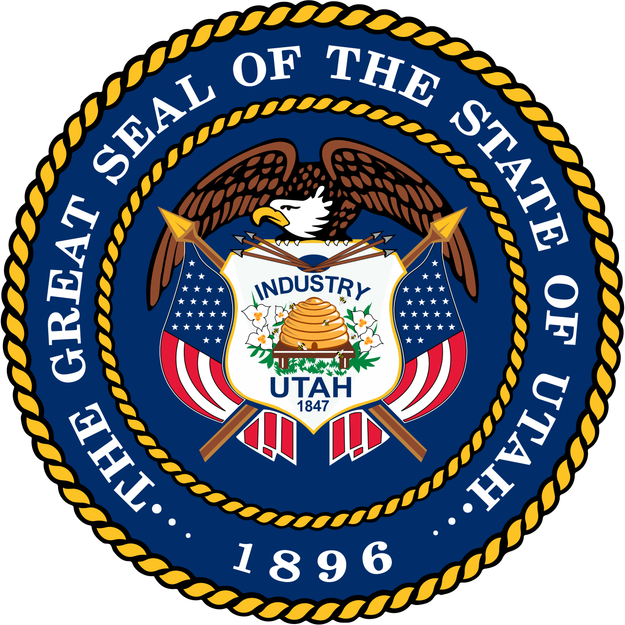 Official Seal of Utah
