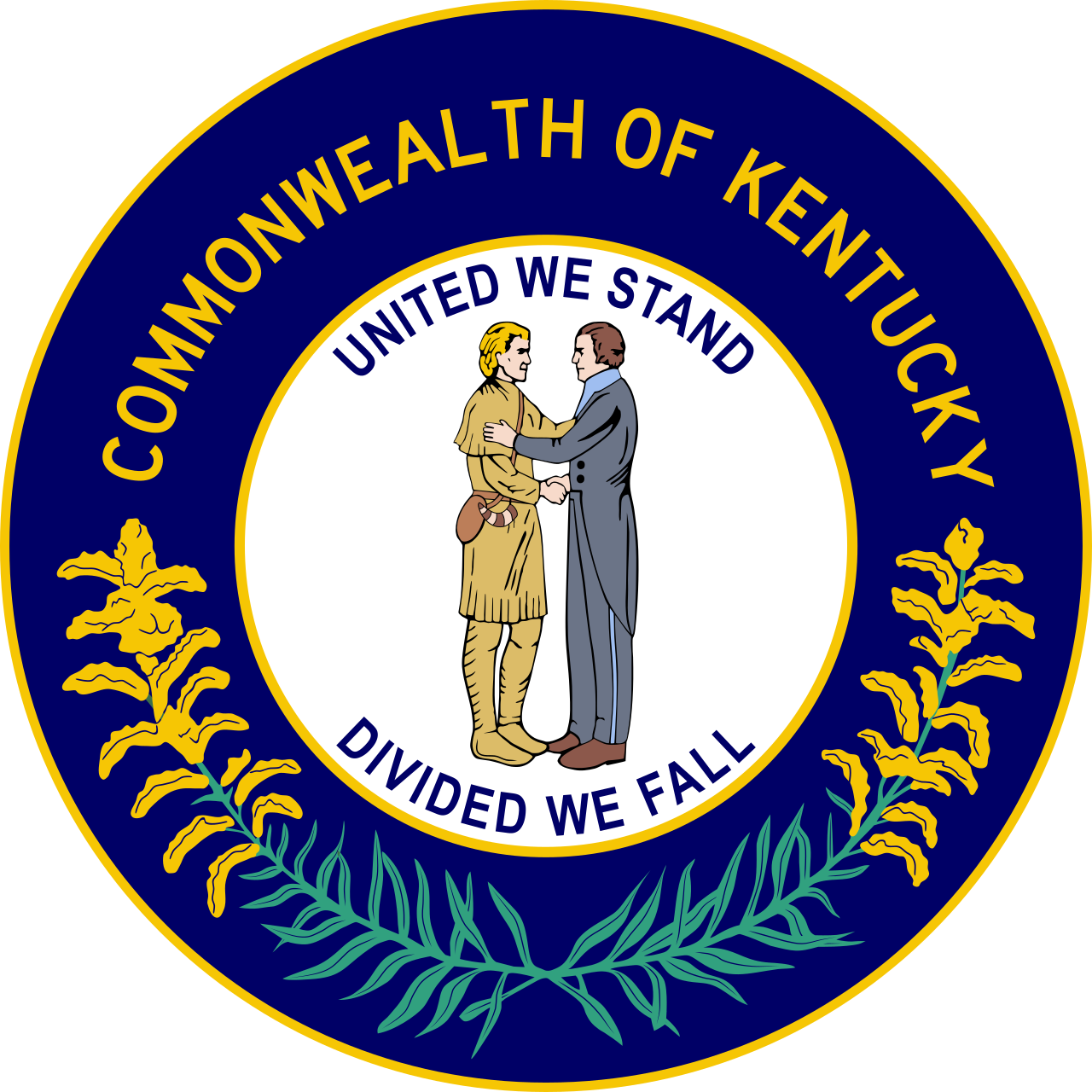 Official Seal of Kentucky