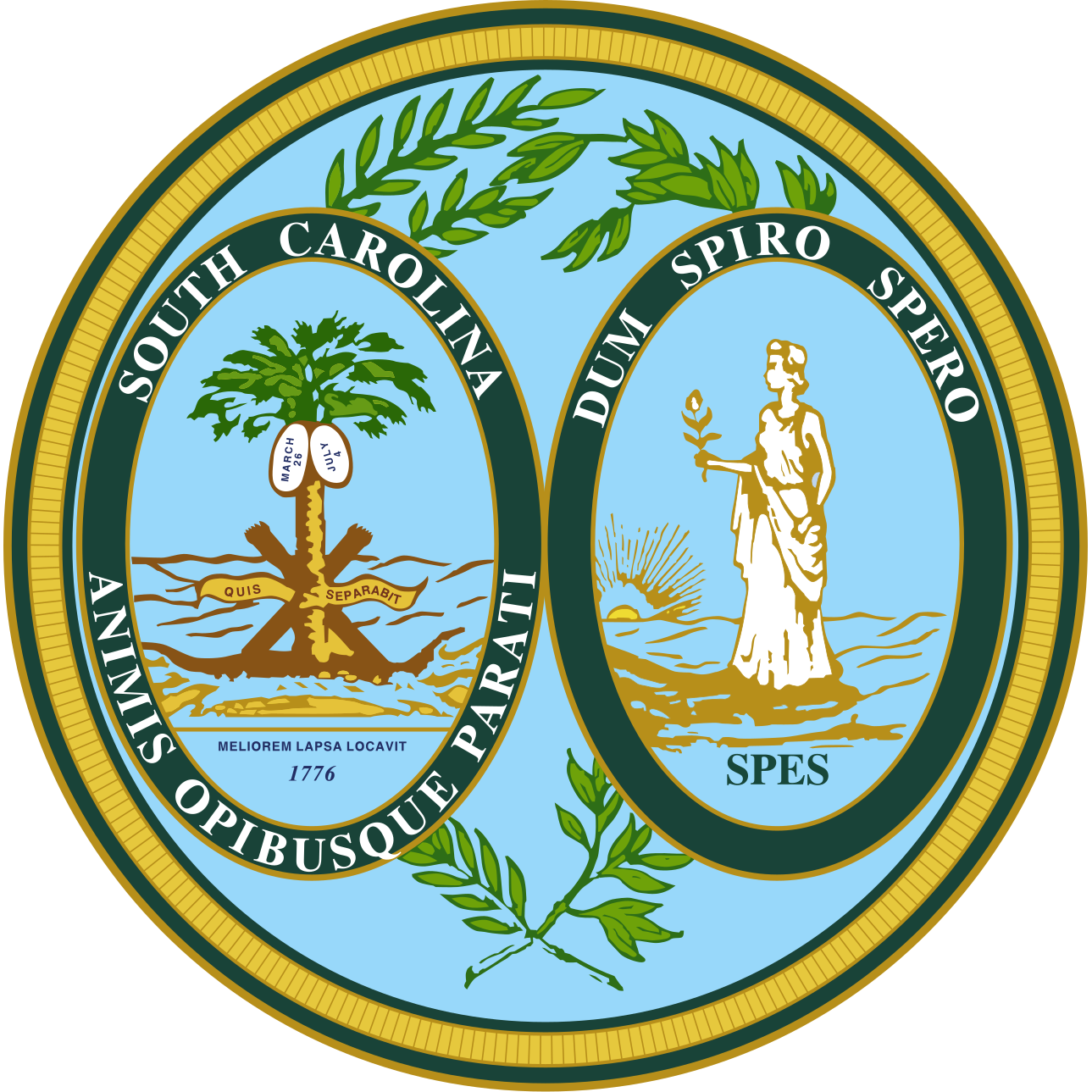 Official Seal of South Carolina
