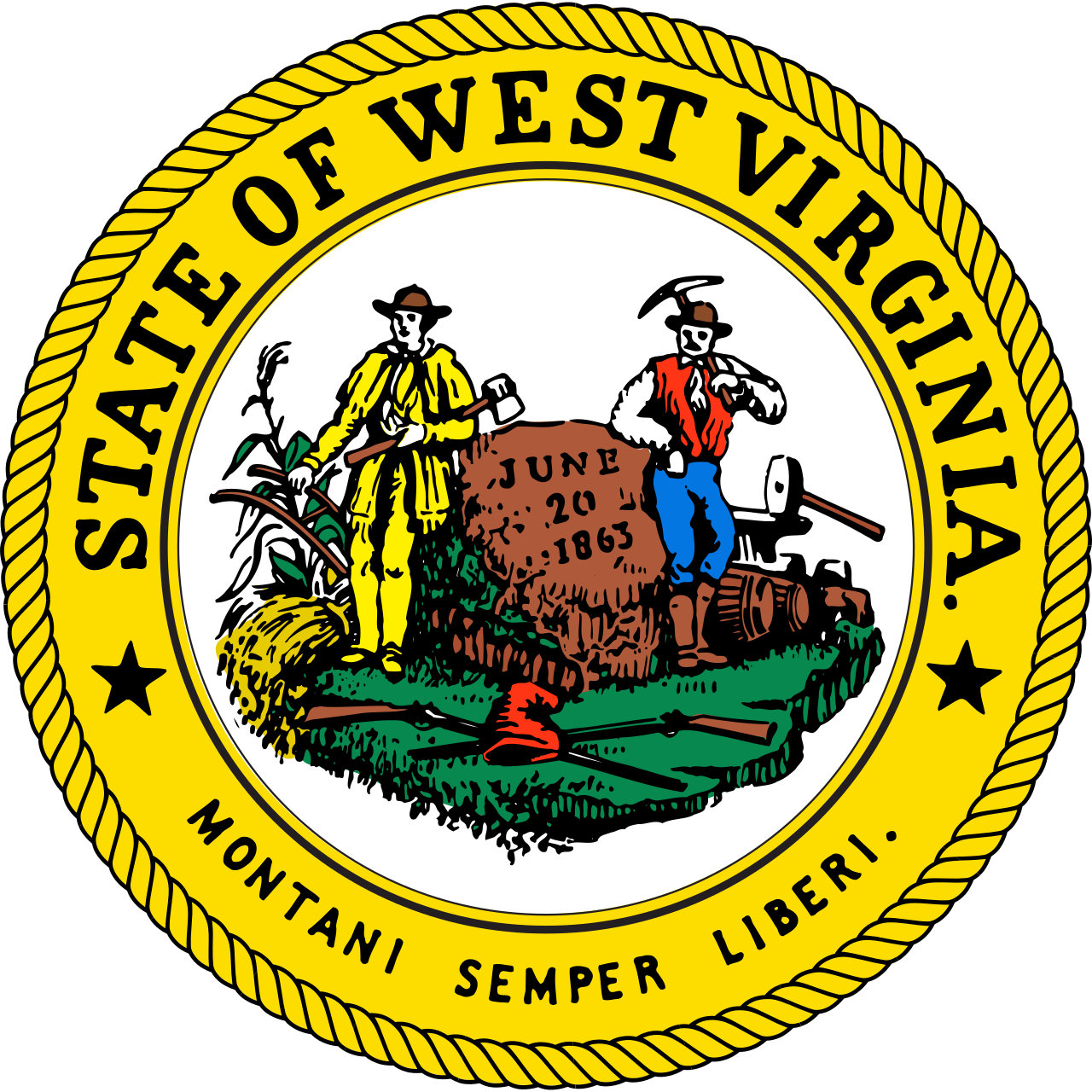 Official Seal of West Virginia