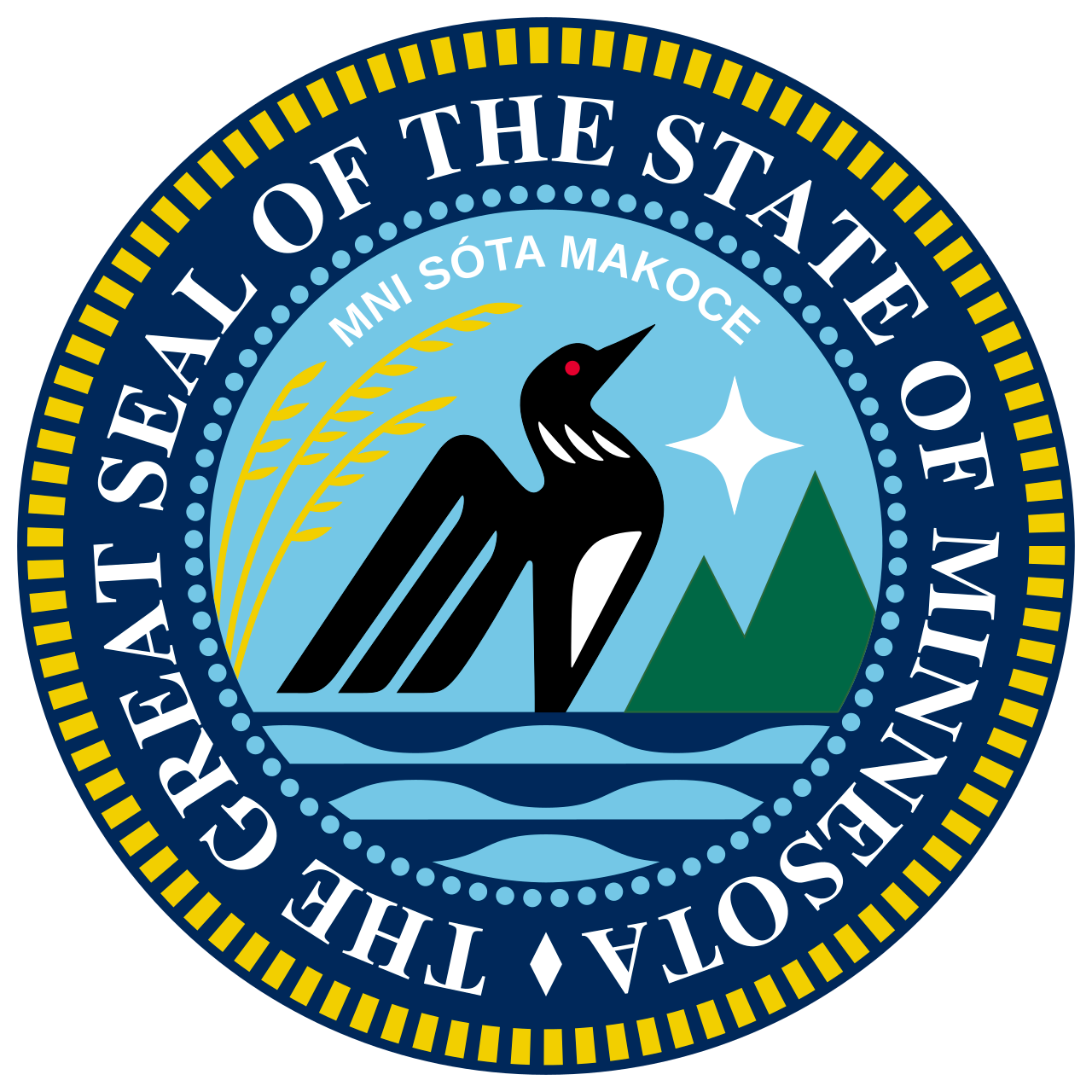Official Seal of Minnesota