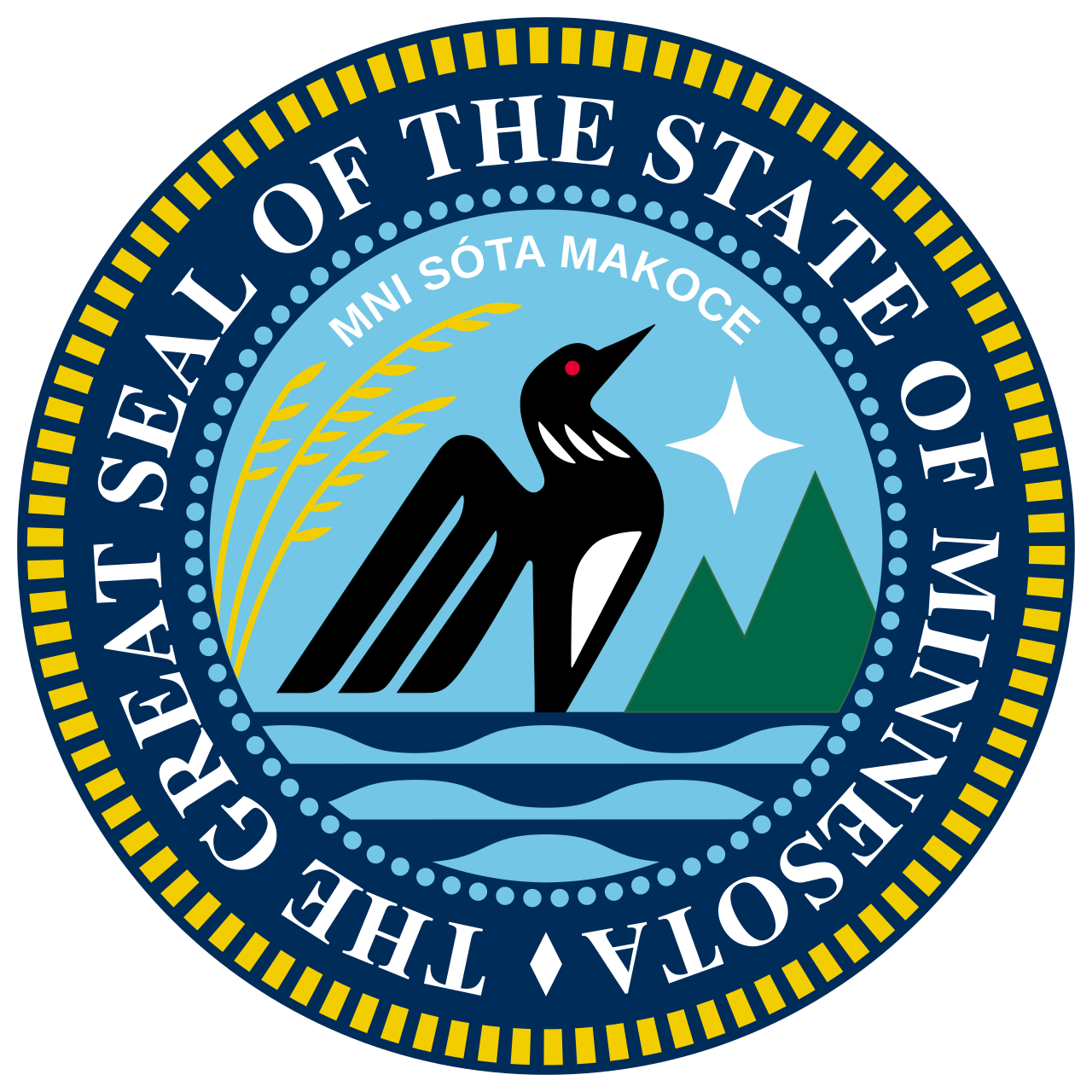 Official Seal of Minnesota