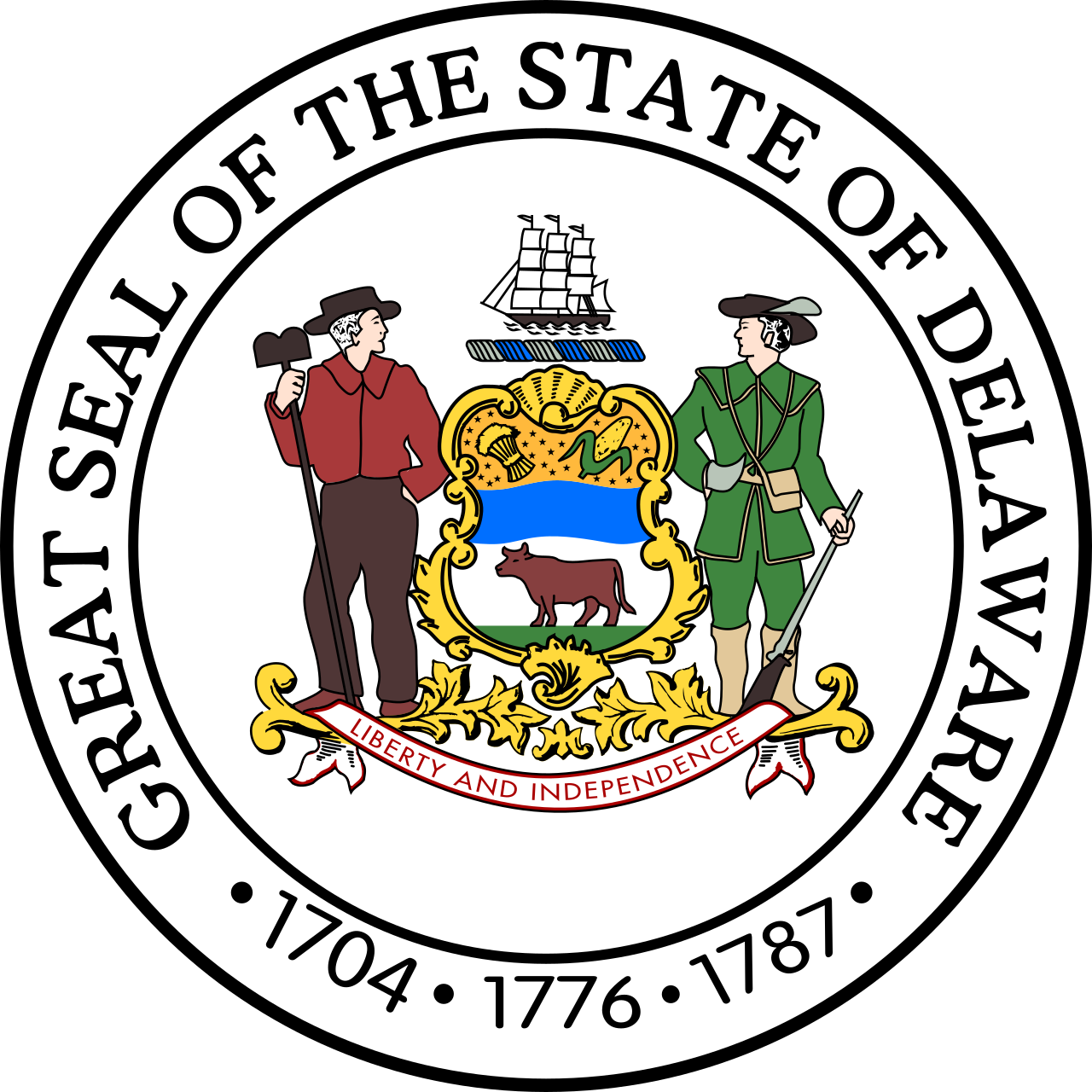Official Seal of Delaware