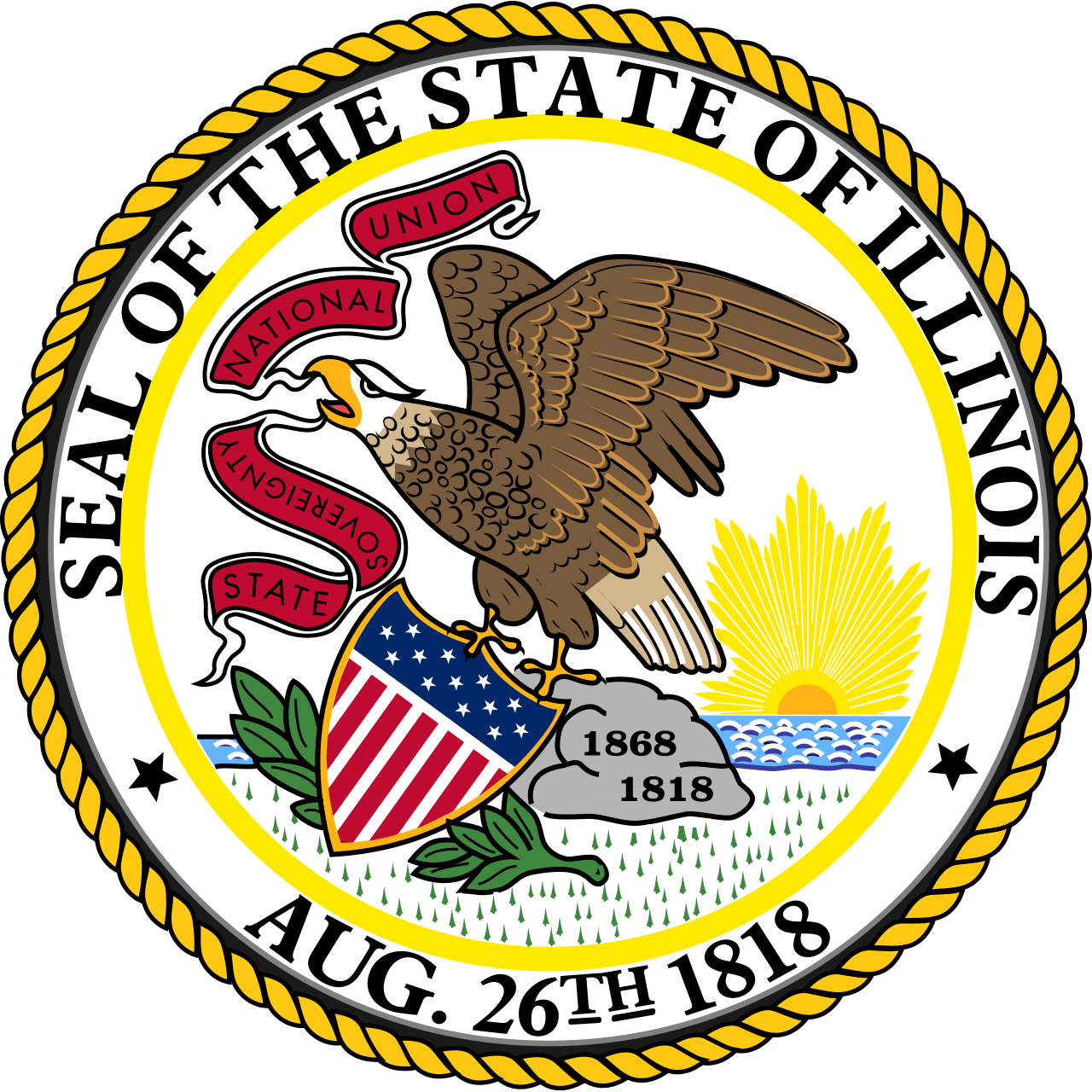 Official Seal of Illinois
