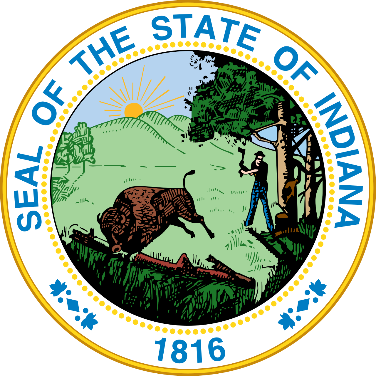 Official Seal of Indiana