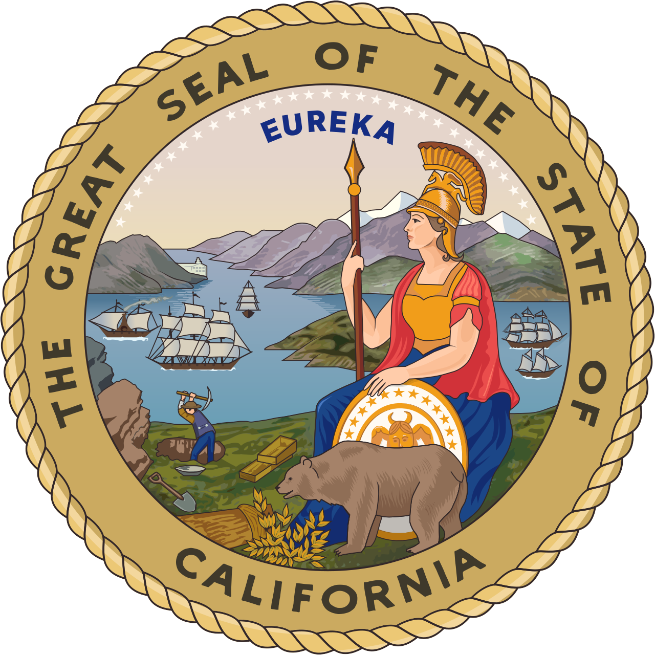 Official Seal of California