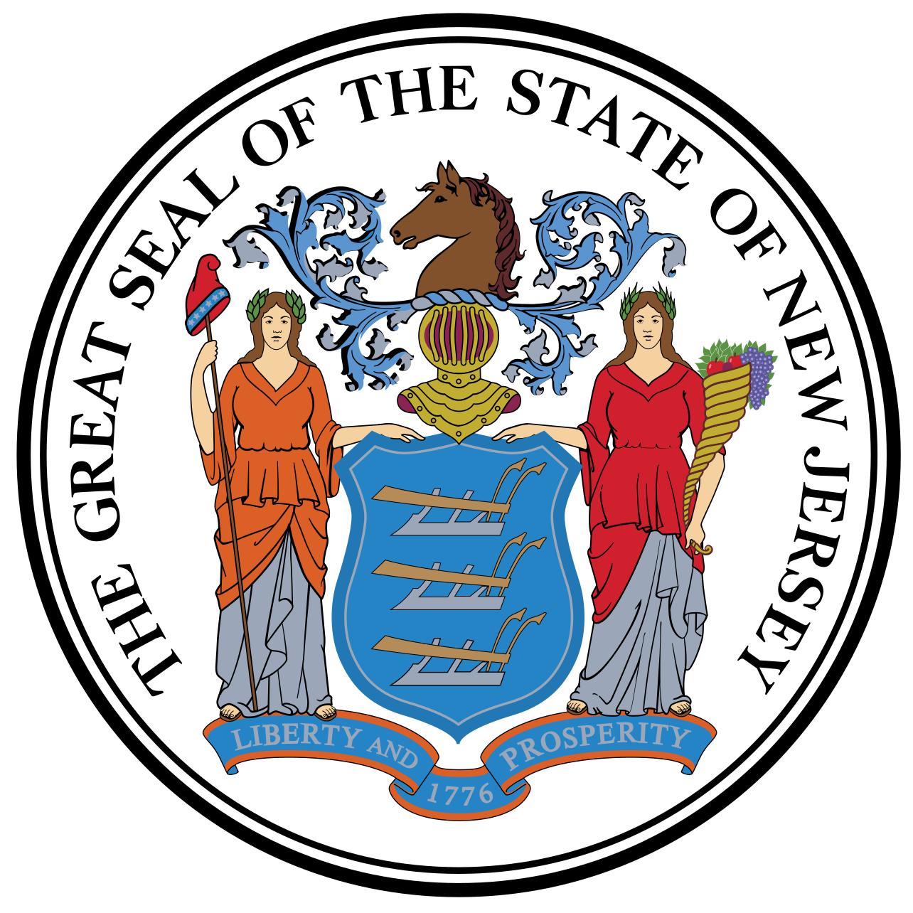 Official Seal of New Jersey
