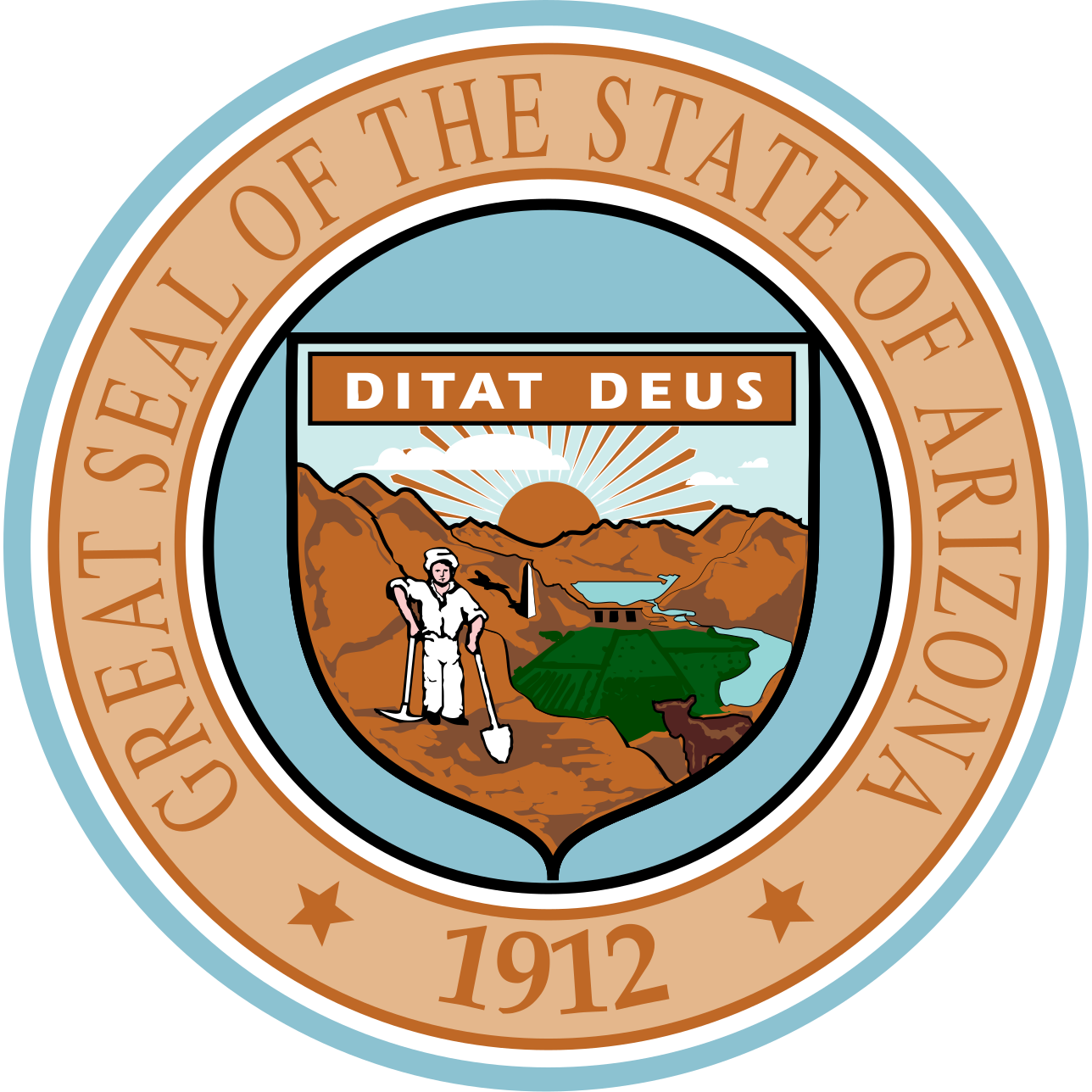 Official Seal of Arizona