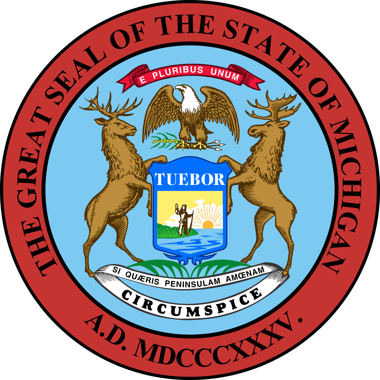Official Seal of Michigan