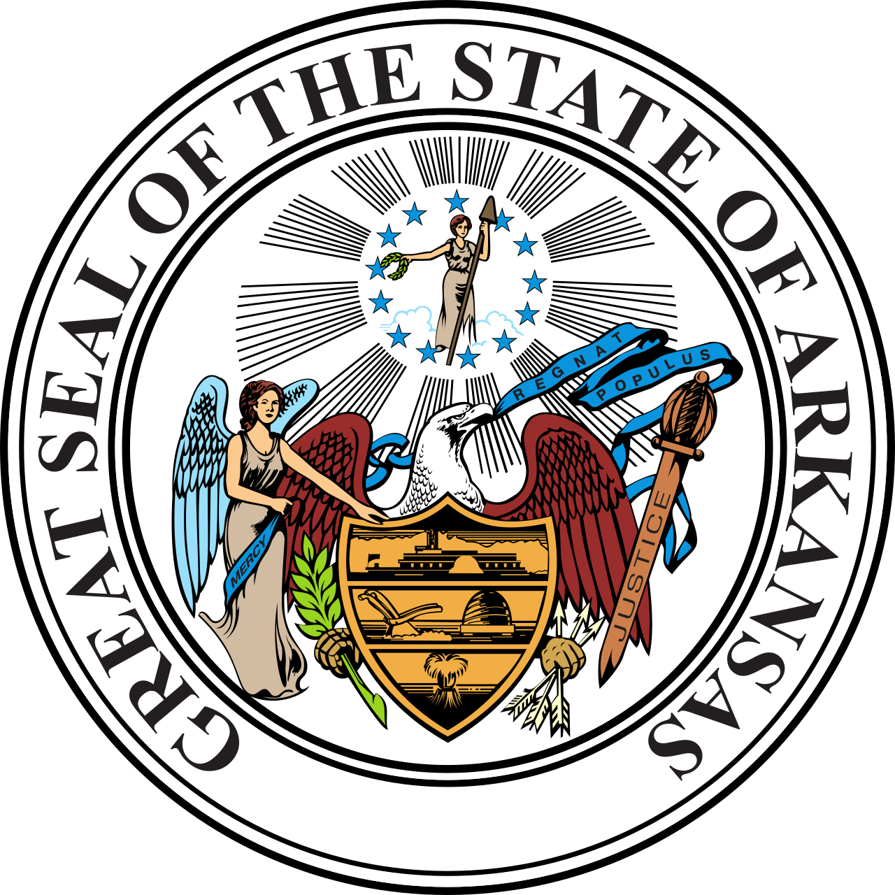 Official Seal of Arkansas