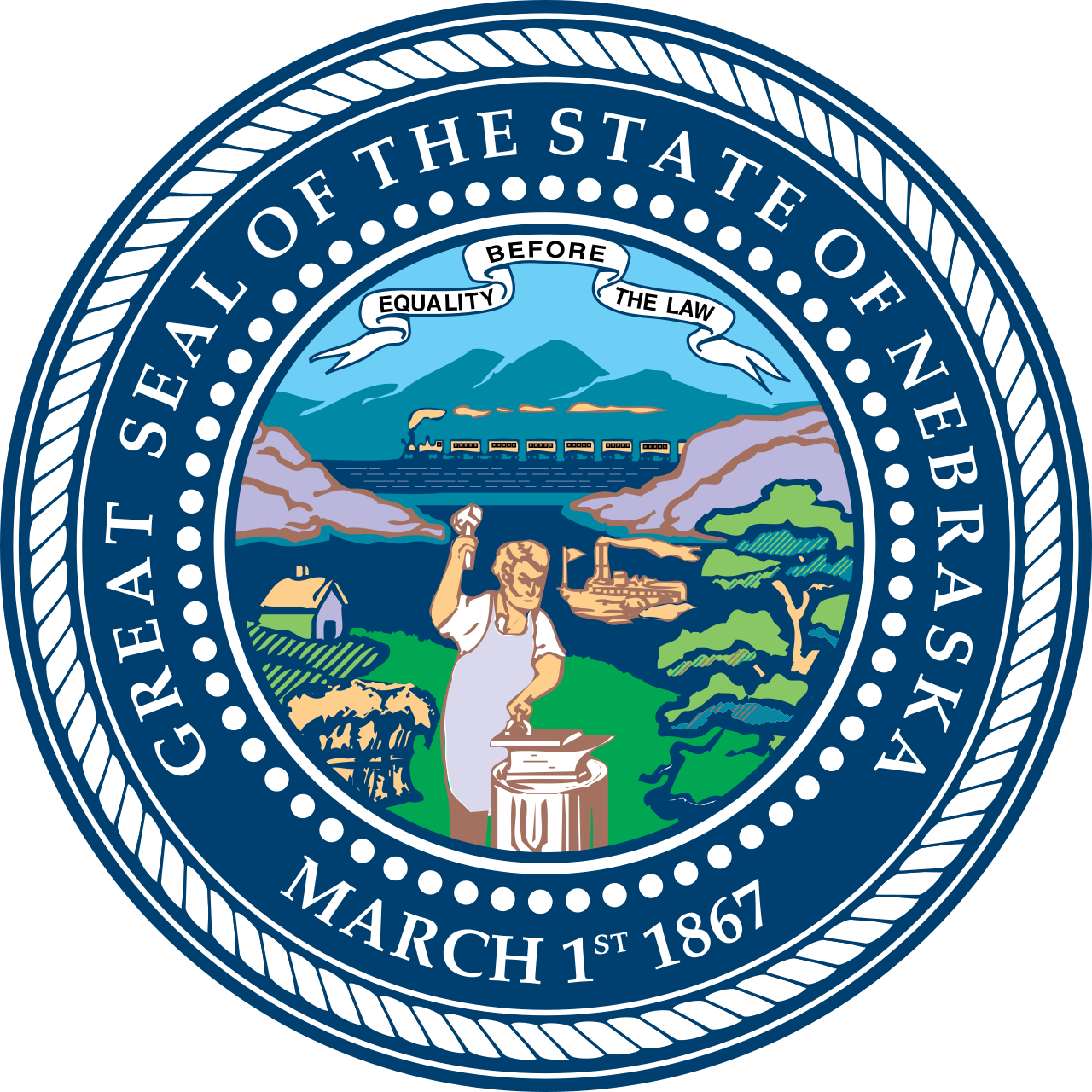 Official Seal of Nebraska