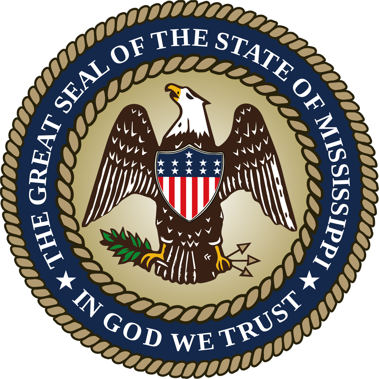 Official Seal of Mississippi