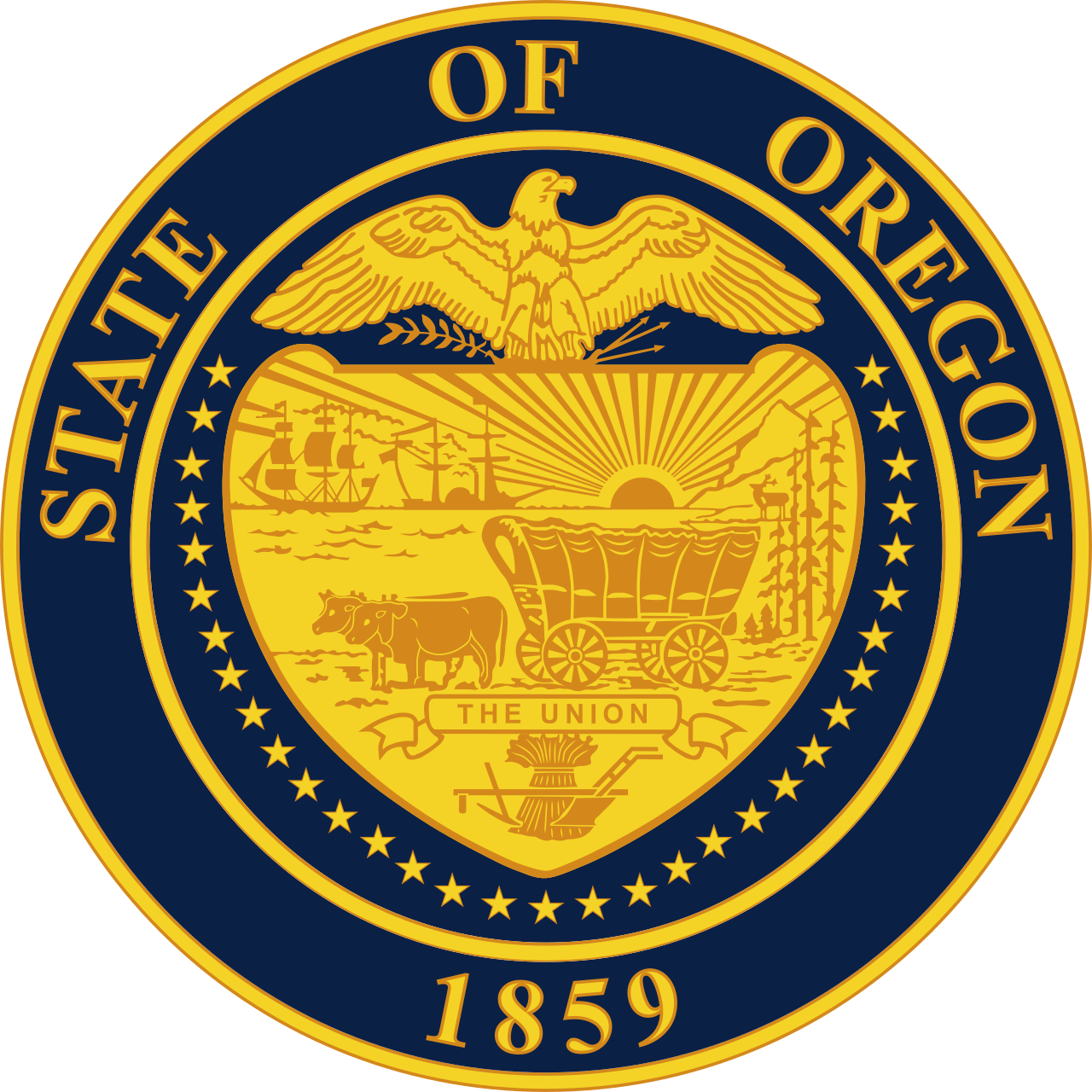 Official Seal of Oregon