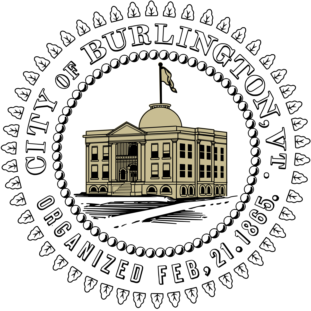 Official Seal of Vermont