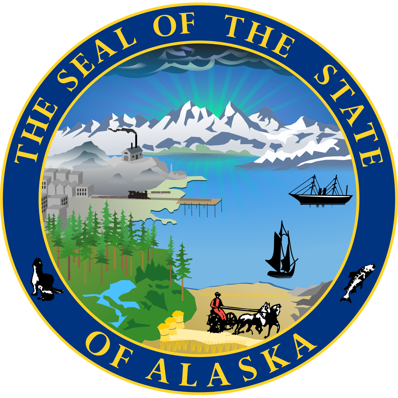 Official Seal of Alaska