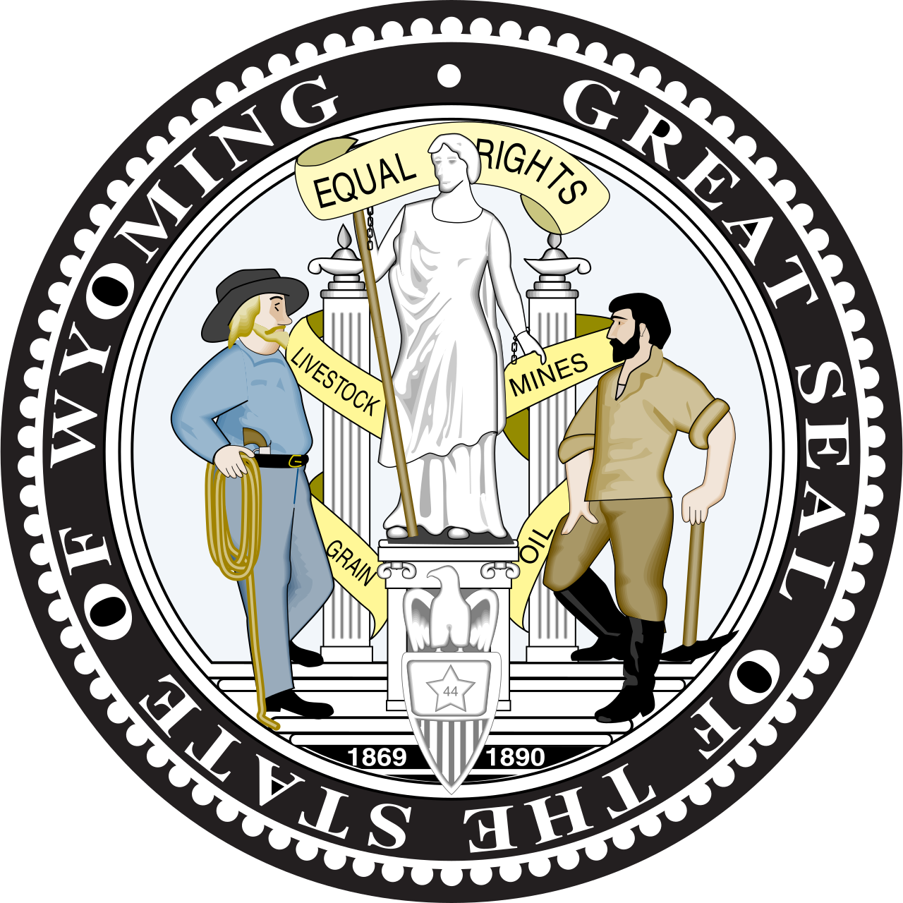 Official Seal of Wyoming