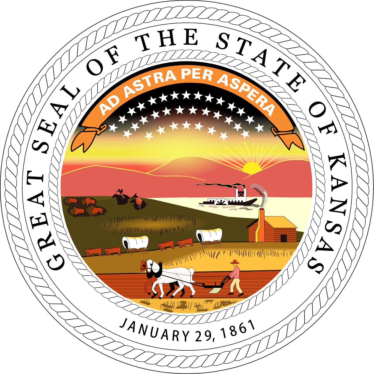 Official Seal of Kansas