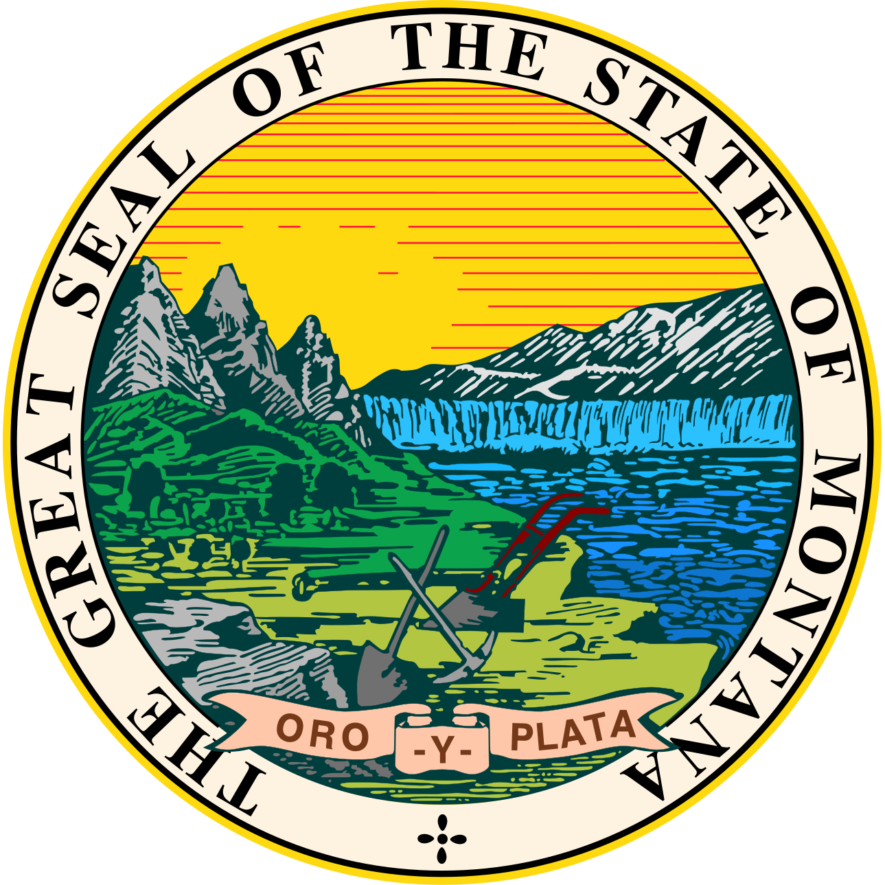 Official Seal of Montana
