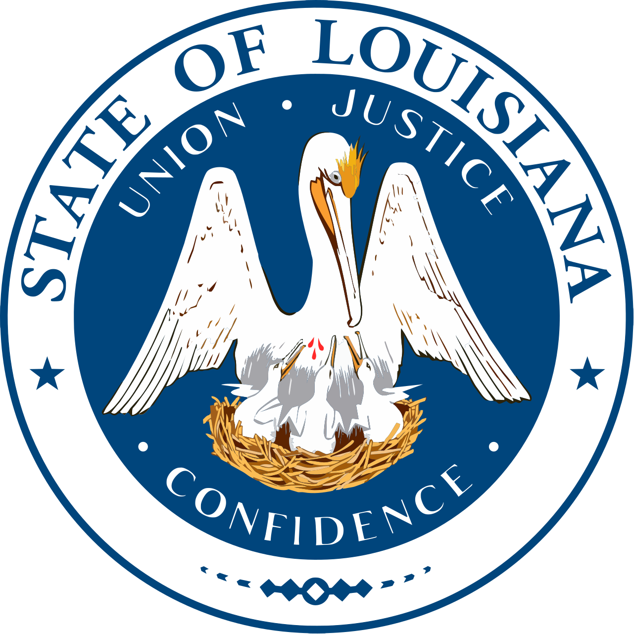 Official Seal of Louisiana