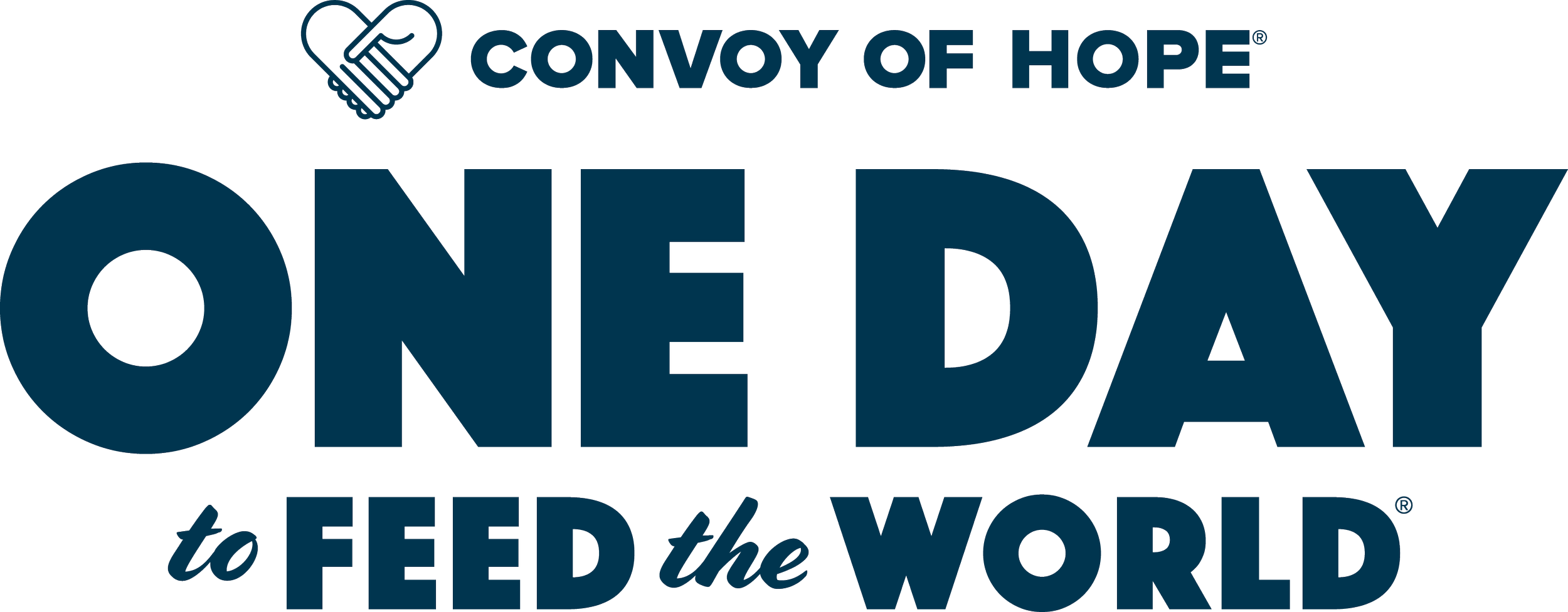 One Day to Feed the World — Convoy of Hope