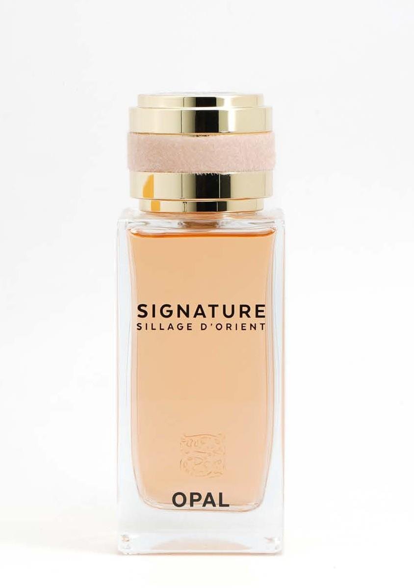 Opal, Eau de Parfum Signature by Sillage d’Orient: fotografia ufficiale del flacone