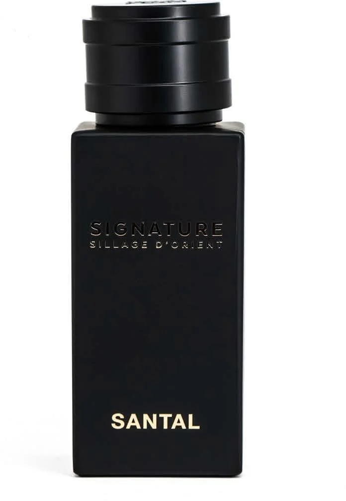 Santal, Eau de Parfum Signature by Sillage d’Orient: fotografia ufficiale del flacone