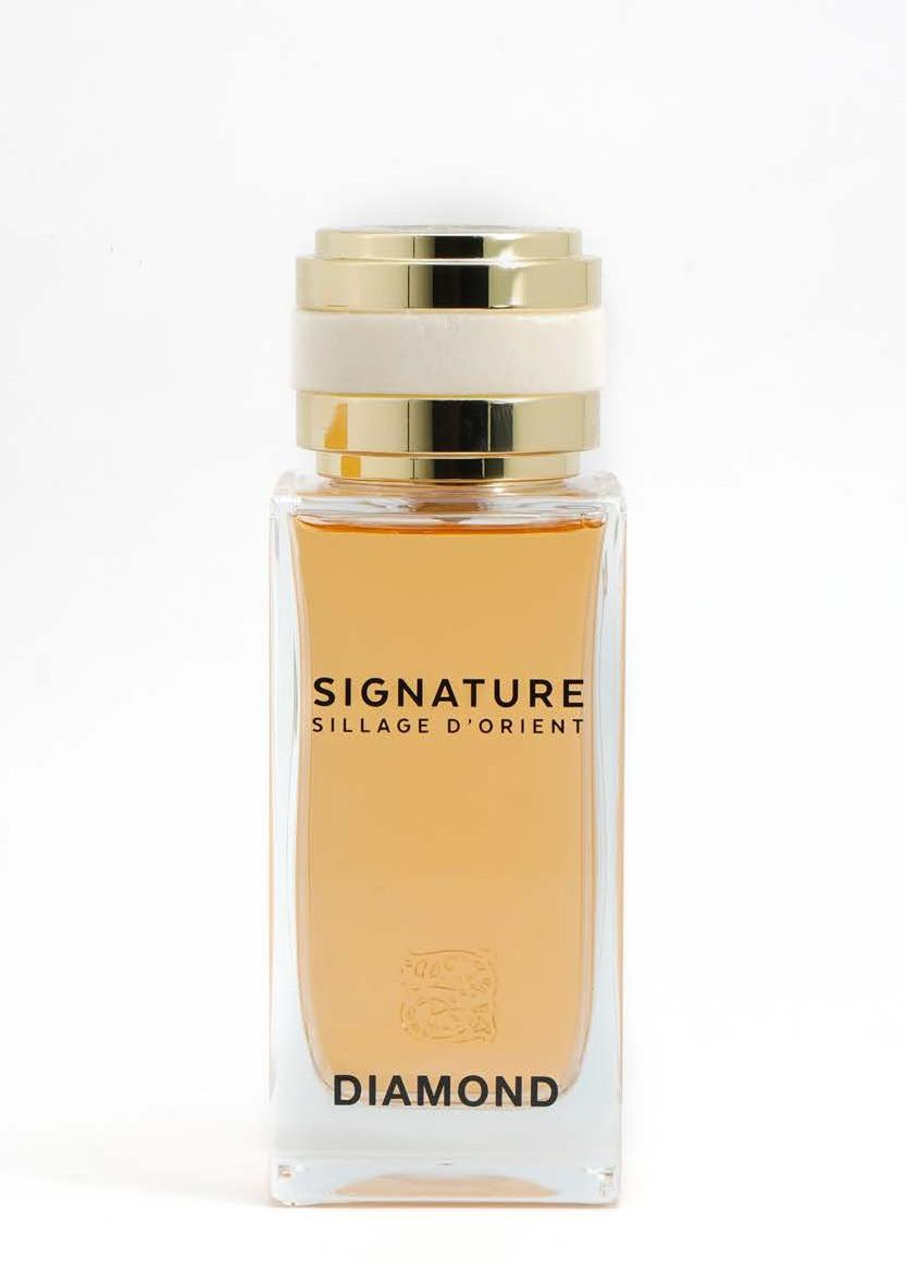 Diamond, Eau de Parfum Signature by Sillage d’Orient: fotografia ufficiale del flacone