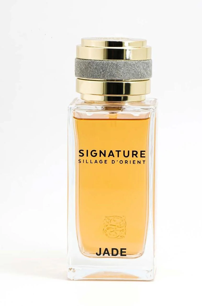Jade, Eau de Parfum Signature by Sillage d’Orient: fotografia ufficiale del flacone
