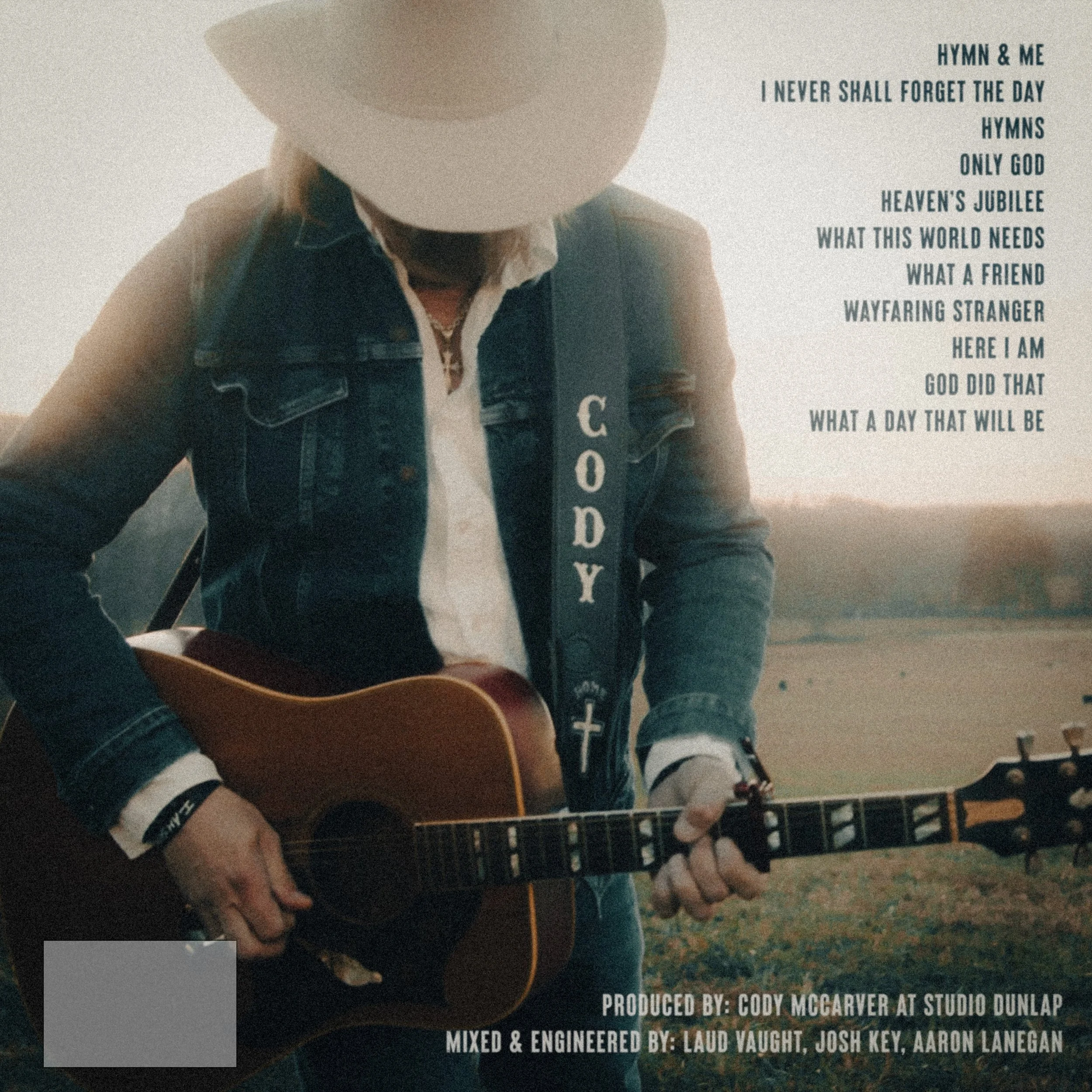 Hymn & Me - Back Cover