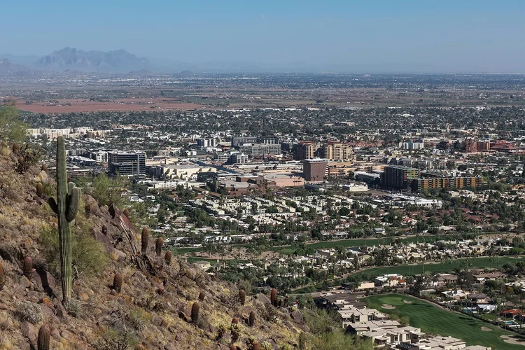 View of Scottsdale, Arizona, home of Advanced Neurologic Rehabilitation (Scottsdale)