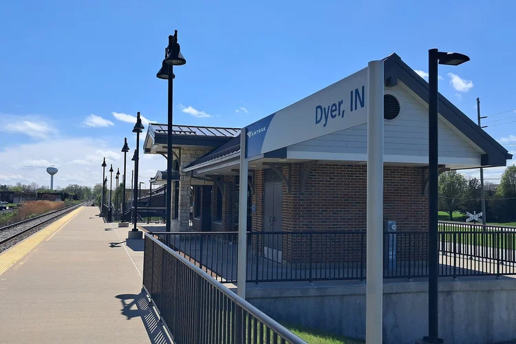 View of Dyer, Indiana, home of an Ignite Medical Resorts location