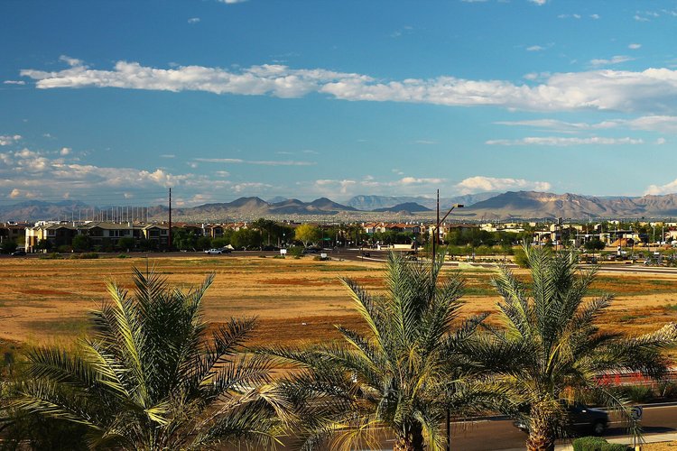 View of Gilbert, Arizona, home of Advanced Neurologic Rehabilitation (Gilbert)