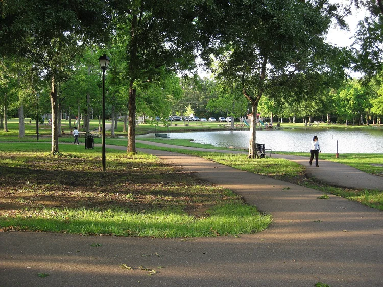View of Madison, Mississippi, home of Baptist Memorial Rehabilitation Hospital-Madison