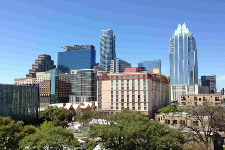 View of Austin, Texas, home of Harmonic Bionics