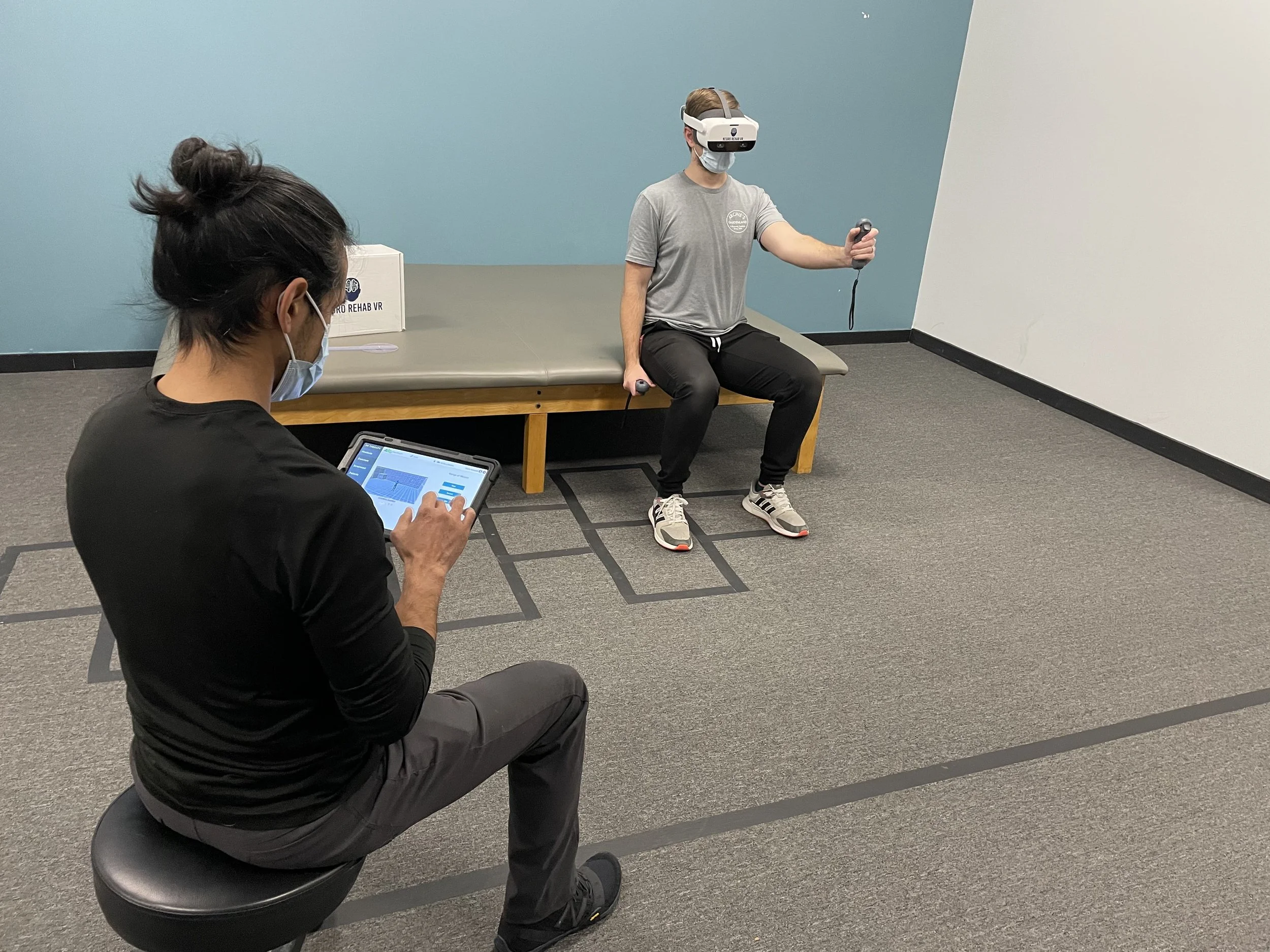 Elevated supine therapy