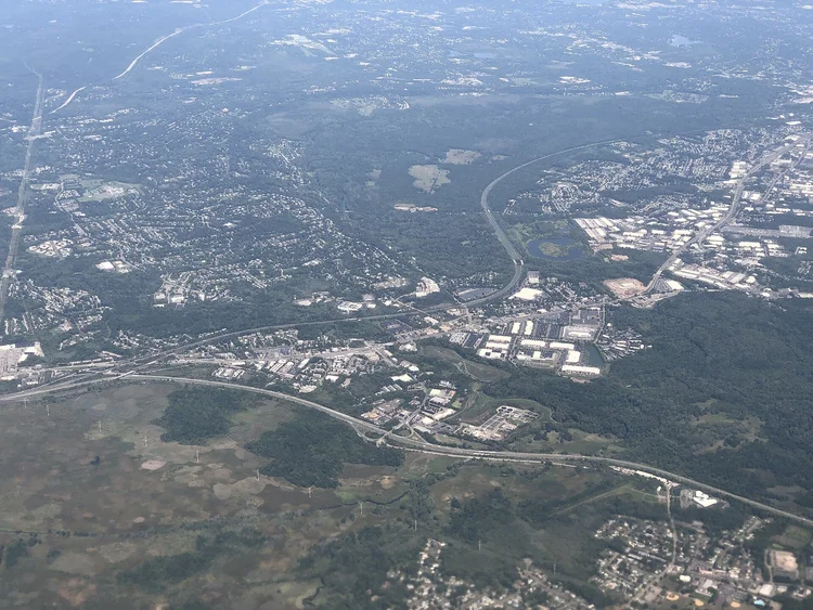 View of East Hanover, New Jersey, home of Kessler Foundation