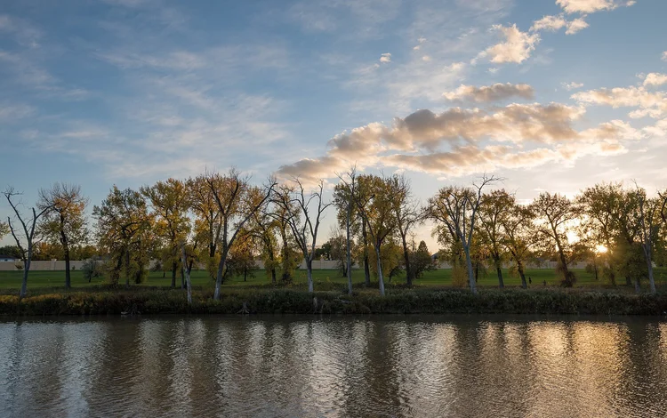 View of Grand Forks, North Dakota, home of Home Therapy Solutions