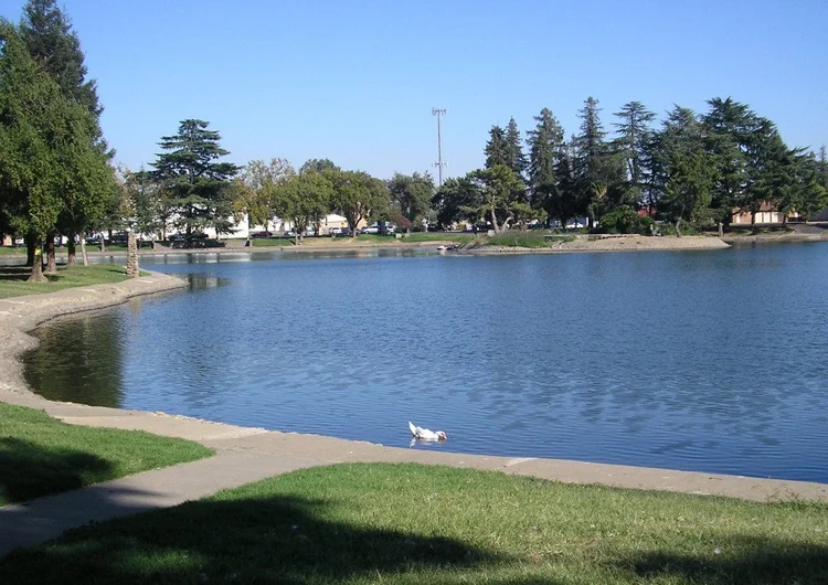 View of Marysville, California, home of Marysville Post-Acute