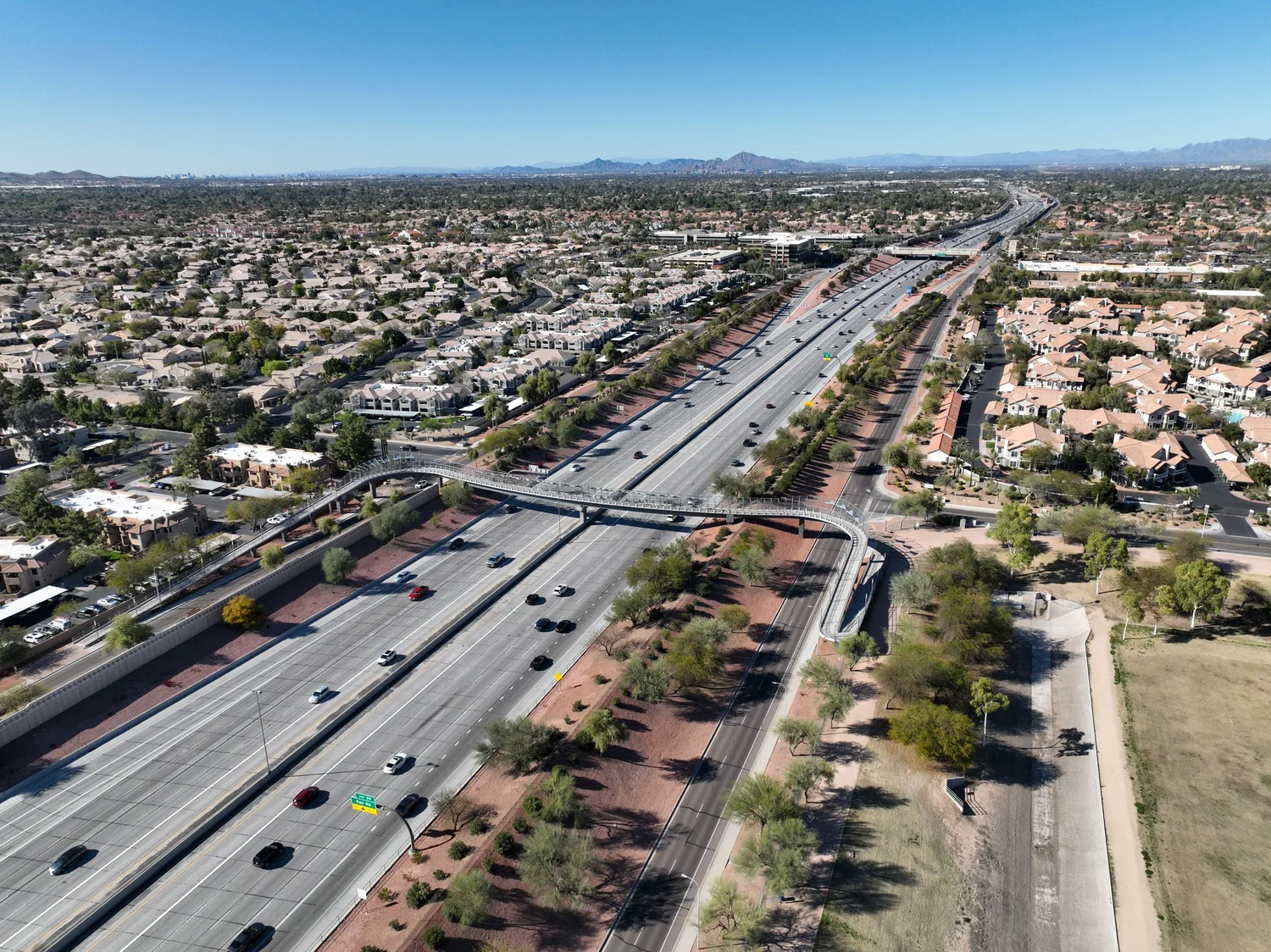 View of Chandler, Arizona, home of Advanced Neurologic Rehabilitation (Chandler)