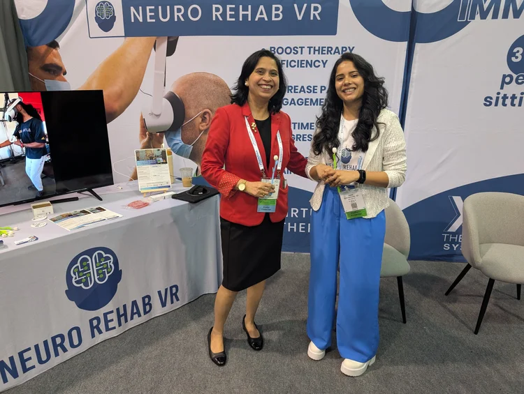 Photo from Dr. Hajela's Neurorehab Clinic