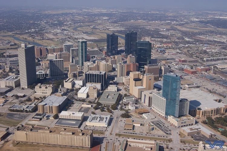 View of Fort Worth, Texas, home of an Ignite Medical Resorts location