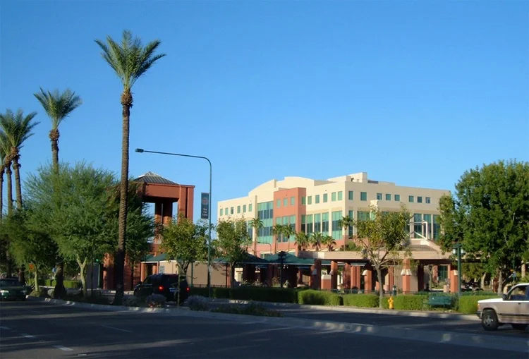 View of Chandler, Arizona, home of Advanced Neurologic Rehabilitation (Chandler)