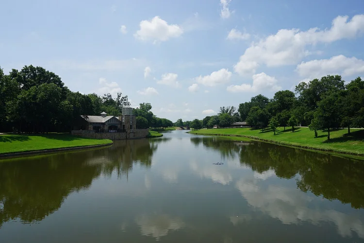 View of Irving, Texas, home of Centre for Neuro Skills
