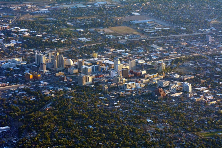 View of Reno, Nevada, home of Fyzical Therapy and Balance Center