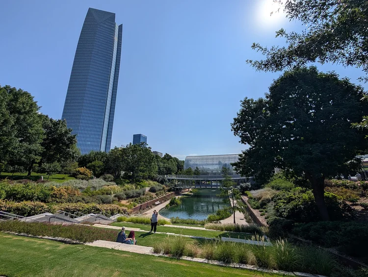 View of Oklahoma City, Oklahoma, home of an Ignite Medical Resorts location