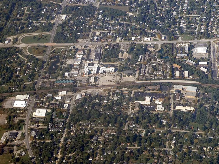 View of Lisle, Illinois, home of the Ignite Medical Resorts Thrive of Lisle location