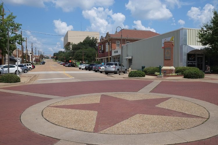 View of Longview, Texas, home of Bespoke Rehab
