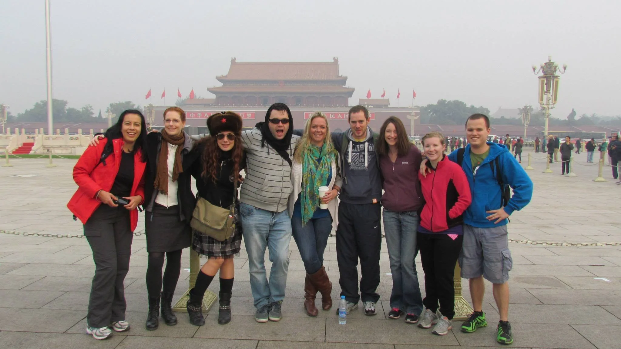 G Adventures tour to China